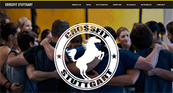 Desktop Screenshot of crossfitstuttgart.com