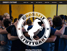 Tablet Screenshot of crossfitstuttgart.com